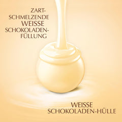 Lindt Chocolate LINDOR Balls White, 500 Gramm Naty Shop Schokoladenbonbons