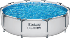 Piscină Bestway Steel Pro Max Frame, rotundă, fără accesorii, 305 x 76 cm