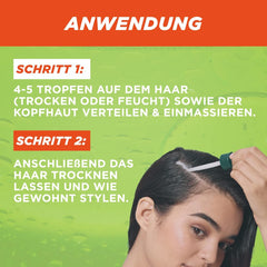 Garnier Stärkendes Serum für dünner werdendes Haar und Kopfhaut, wirksam gegen Haarausfall, 2 x 125 ml Garnier Haarpflege