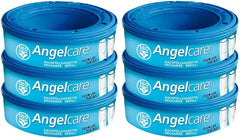 Casetă de rezervă 2320 Plus 2017 (pachet de 6) și cutie de șervețele umede Pampers Harmony Aqua pentru bebeluși, 720 de șervețele (15 x 48), protecție delicată a pielii cu 99% apă