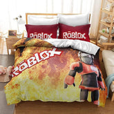 Lenjerie de pat pentru copii, Roblox Lenjerie de pat - copii Naty Shop 01