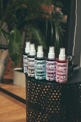 Cameleo - Spray & Go - spray colorant pentru păr - violet - pentru păr blond, blond platinat și gri - pur și simplu pulverizați și terminați - semi-permanent - rezultat instant - spray colorant pentru păr carnival - 150 ml Vopsea pentru par Naty Shop