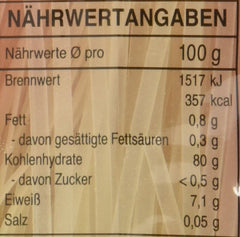 Aroy-D Reisnudeln, glutenfrei, 3-mm-Packungen (1 Packung x 375 g)