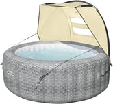 Copertină de parasolar Bestway LAY-Z-SPA, 183 x 94 x 109 cm
