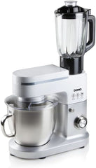 Domo Küchenmaschine 6L Silber DO9231KR Küchenmaschine Standmixer Mutter und Kind Naty Shop