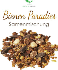 Magic of Nature 800gr. Blumensamen Mischung - Bienen Paradies - Blühfreudige Bienenweide für 150 bis 250 m²