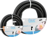Furtun spiralat Oase, negru, 1 1/2", 10 m - secțiune furtun din material PVC, Ø 38 cm, potrivit pentru 1 bar