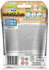 INKEE SURPRISE DINO, eiförmige Badebombe mit Dinosaurierfiguren und Überraschungen, 100 Gramm. Dusche und Bad Naty Shop