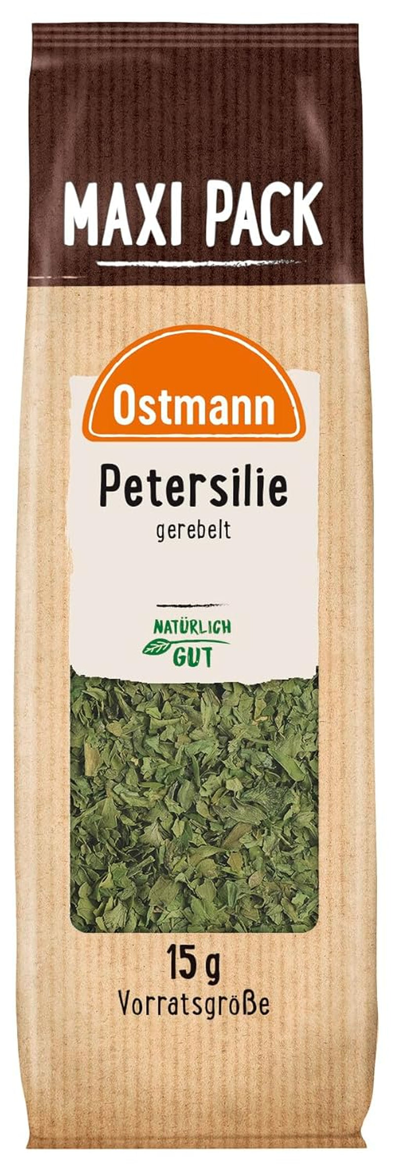 Ostmann Gewürze - Petersilie gerebelt | 15 g im Vorteilsbeutel