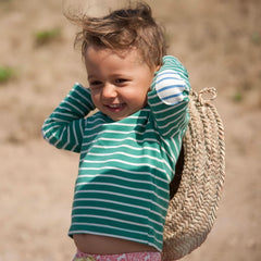 WELEDA Bio Kids 2-in-1 Shampoo und Duschgel, orange, geeignet für Kinder ab drei Jahren (1 x 150 ml) Mutter und Kind Naty Shop