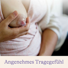 Lansinoh Stillhütchen 20 Mm (Größe 1), 2 Stück inkl. Aufbewahrungsbox - Angenehmes Tragegefühl - Trotz Anlegeschwierigkeiten Weiter Stillen Zubehör Essen und Stillen Bebe Naty Shop