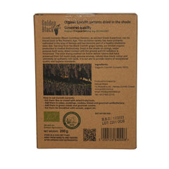 Stafide negre ecologice grecești - coacăze, pachet de 3 x 200 grame Produse deshidratate Naty Shop
