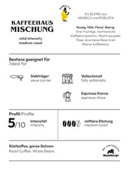 Joerges Kaffeehausmischung, 1 kg (Verpackung kann variieren) Naty Shop Kaffee