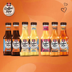 Schwartau Coffee, sirop de cafea pentru rafinarea specialităților de cafea, 200 ml Indulcitori Naty Shop