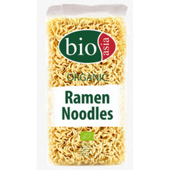 Tăiței Ramen organici BIOASIA, fără ouă, preparați rapid și ușor, vegetarieni (1 x 250 g)