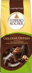 Ouă de ciocolată pralinată 90g – Ciocolată neagră cu bucăți de alune și cremă fină de cacao cu alune – Ouă de Paște pentru cuiburi de Paște – Cadou de Paște – Ciocolată de Paște, dulciuri de Paște