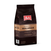 Melitta Monsooned Malabar Rare Coffee, 1 kg, Kaffeebohnen, ungemahlen, 100 % Arabica-Bohnen aus Indien, in Deutschland geröstet, Stärke 4 Naty Shop Monsooned Malabar Coffee