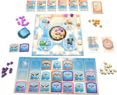 Zoch Above the Clouds – ein strategisches Zugvogelrennen mit Manöverkarten, interessanten Flugformationen, klugem Timing, ein Brettspiel für Strategiebegeisterte und Familien, Kinder und Erwachsene ab 10 Jahren