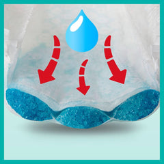 Pampers Diapers Night Pants, Größe 4 Mutter und Baby Naty Shop