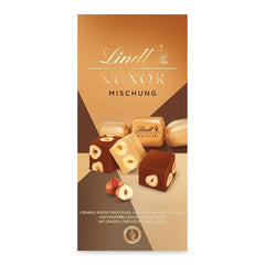 Lindt NUXOR Bag Mix, Beutel 103 Gramm Pralinen Naty Shop Standardtitel