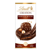 Lindt Chocolate Creation Haselnuss De Luxe Fine Dark, 150 Gramm Naty Shop Schokoladenbonbons 150 Gramm Haselnuss De Luxe