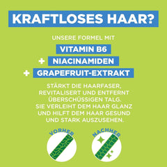 Garnier Fructis Strength And Shine Șampon de întărire cu extract de grepfrut XXL, 1 litru Duș și baie Garnier