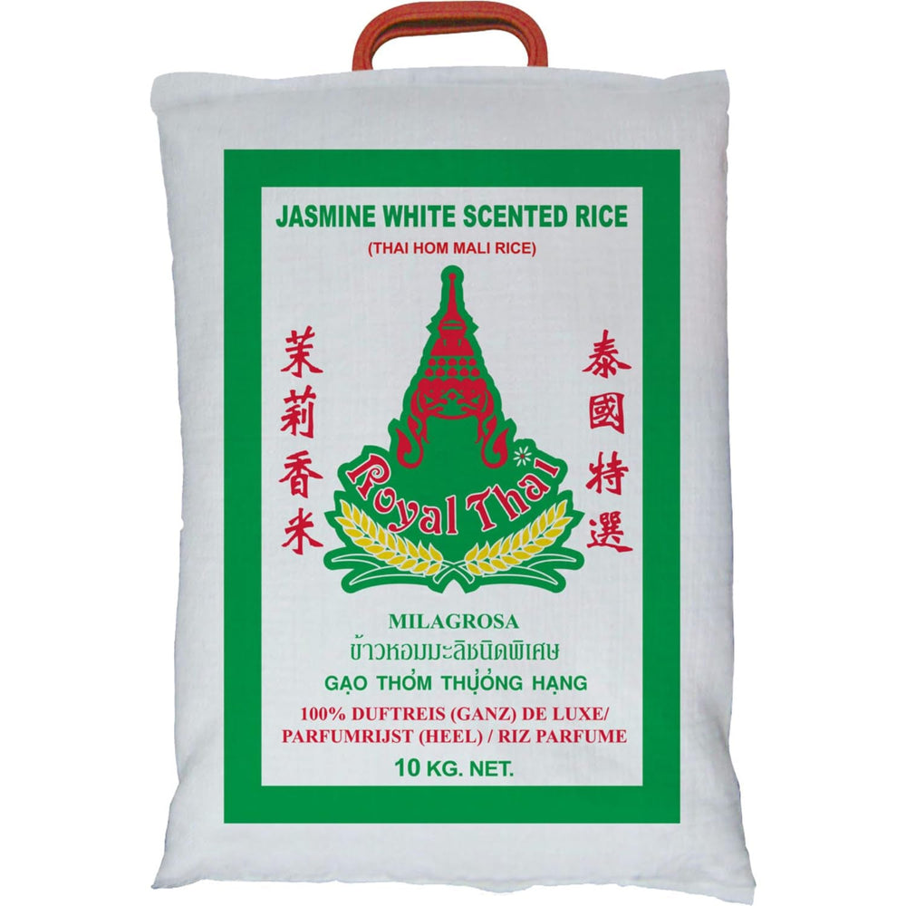 OREZ ROYAL THAI - Orez cu bob lung și parfumat cu iasomie - 1 x 10 kg