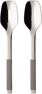 Villeroy & Boch - S+ Salatbesteck, Edelstahl/Silikon Naty Shop