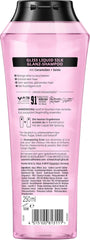 Gliss Shampoo Liquid Silk (250 ml), pentru părul fragil și tern Duș și baie Naty Shop