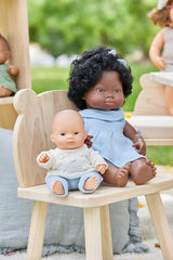 Miniland Babypuppe asiatischer Junge 21cm-31145
