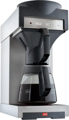 Espressor profesional cu filtru 170 M, cu spațiu de depozitare pentru carafă de sticlă