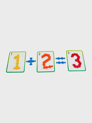 Plus-Plus 9603909 Geniales Konstruktionsspielzeug, Learn to Build, ABC & 123, Kreativ-Bausteine, 600 Teile