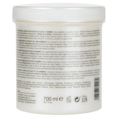 Urbanic mască cu ulei de nucă de cocos și bambus organic, 700 ml Masca de par Naty Shop