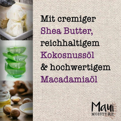 Maui Moisture Revive & Hydrate + Sheabutter, Shampoo oder Spülung, 385 ml Dusche & Bad Naty Shop