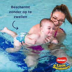 Huggies Little Swimmers Einweg-Schwimmwindeln Größe 2–3 – 36 Hosen Total Mom & Baby Naty Shop