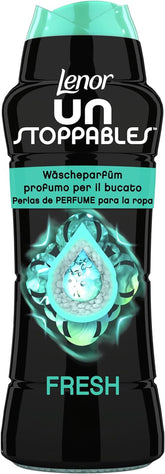 Lenor Unstoppables Wäscheduft Fresh 510G – Frische für alle Textilien, auch Sportwaschmittel Naty Shop Fresh 510 Gramm