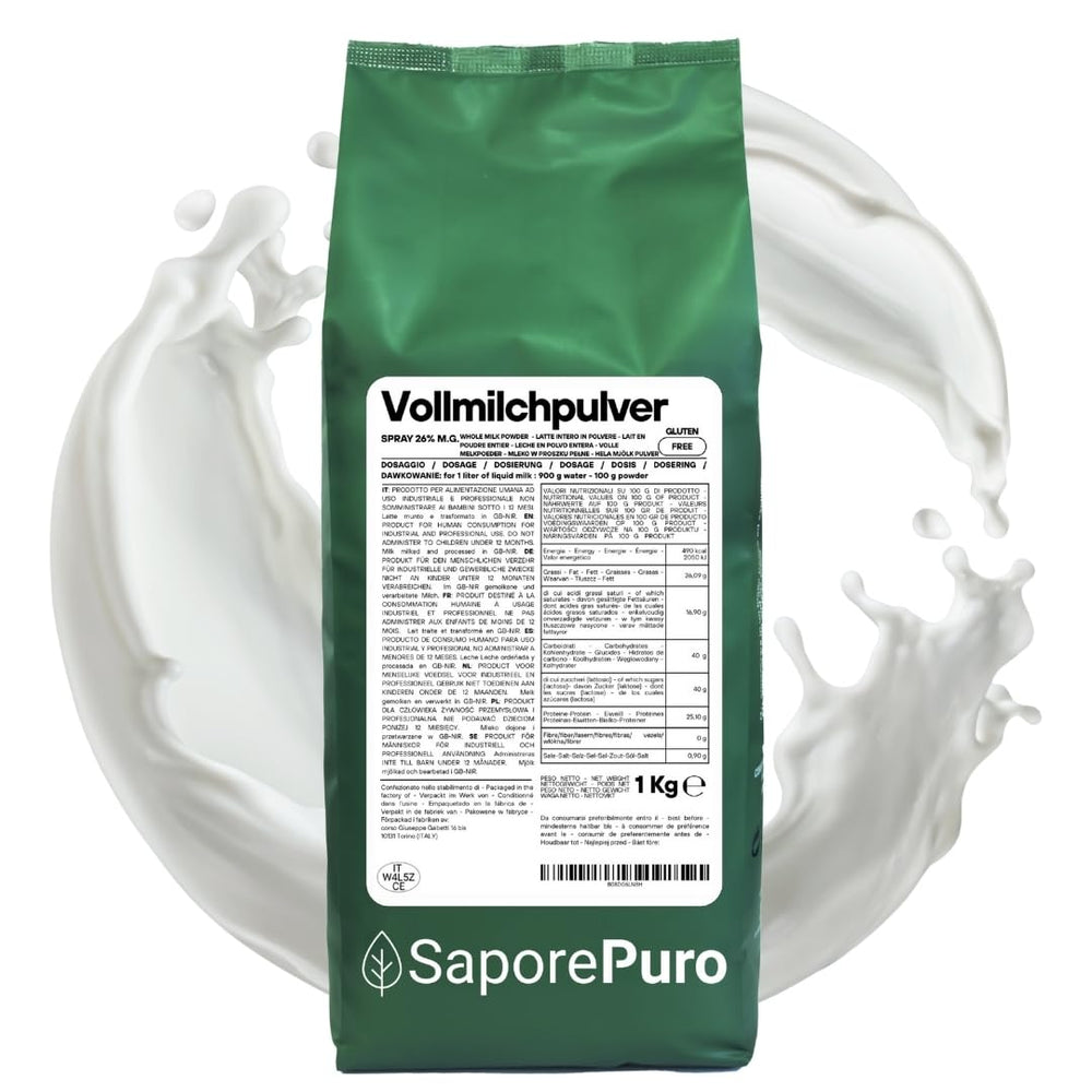 Vollmilchpulver 1 kg - Milchpulver