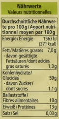 Fulgi de ovăz organici, fulgi mici, 500g (1 pachet)