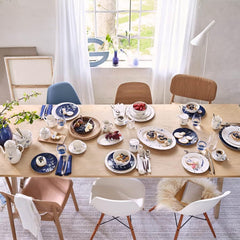Villeroy & Boch Vieux Luxembourg Cană de lapte, 300 ml, Porțelan Premium, Alb/Albastru, 1023410760, Multicolor