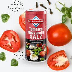 Bad Reichenhaller Mozzarella Tomaten Salz, 90 g