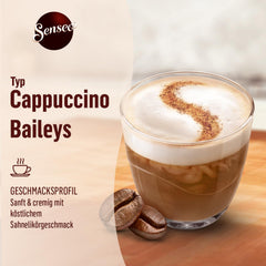 Senseo Pads Typ Cappuccino Baileys, 5 x 8 Getränke, 40 Kaffeepads