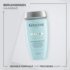 Kérastase Shampoo für empfindliche Kopfhaut und trockenes Haar, 250 ml Kérastase Dusche und Bad