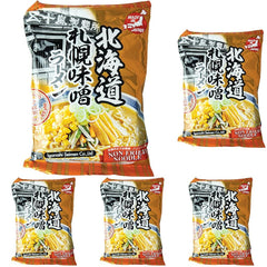 Nudeln, Instant-Ramen mit Miso-Sauce (Sapporo Miso Ramen) – 1 x 108 g