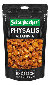 Seitenbacher, Physalis, 200 Gramm Naty Shop dehydrierte Produkte