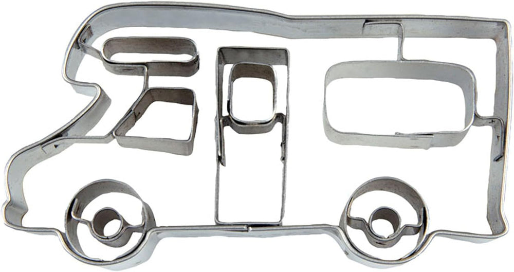Motorhome Städter 7,5 cm oțel inoxidabil, argintiu