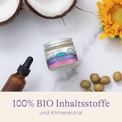 Lansinoh BIO Brustwarzensalbe, 60 ml – Natürliche Pflege Empfindlicher Brustwarzen Und Trockener Haut – Klimaneutrales Zubehör Essen und Stillen Baby Naty Shop
