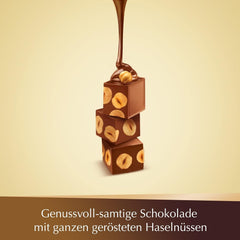 Lindt NUXOR Gianduja Cremige Milchschokolade mit gerösteten ganzen Haselnüssen, 103 Gramm Naty Shop Schokoladenbonbons
