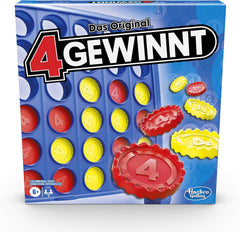 Connect Four-Strategiespiel, Brettspiel für 2 Spieler, endloser Spaß mit Freunden und Familie, perfekt als Partyspiel und für Multiplayer-Spaß, Geschenk für Kinder ab 6 Jahren