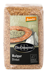 BioGourmet Buchweizengrütze – aus eigener Produktion (biodynamisch, duftend und leicht, schnell zubereitet), 500 g
