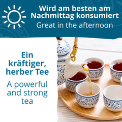 Khla - Ceai Oolong Bio 100 G - Ceai albastru - Ceai natural vrac - Ceai asiatic organic - Vrac și tăiat - Ceai din plante și infuzie - Din China